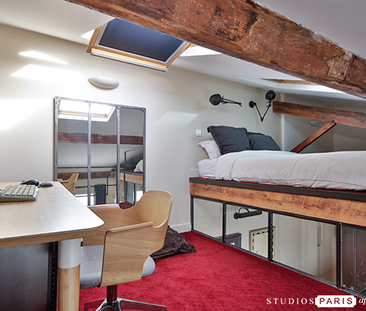 Location appartement 1 pièce, 17.00m², Paris 18 - Photo 5