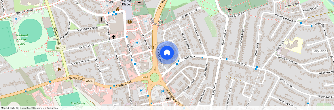 Disraeli Crescent, Ilkeston, Derbyshire, DE7 5BU