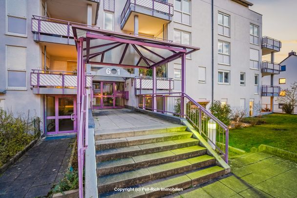 Gemütliche 2-Zimmerwohnung in der Waldstadt mit Balkon und Tiefgaragen-Stellplatz - Photo 1