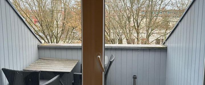 Helle 45m' Wohnung am Eichborndamm auf Zeit (1 Jahr) - Top - Photo 1