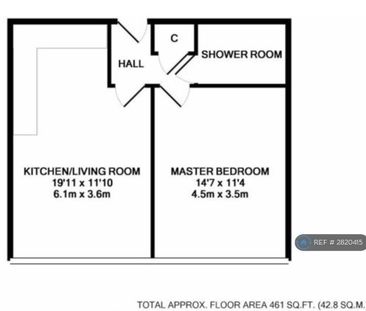 1 bedroom flat to rent - Photo 6