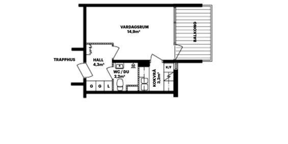 Pettersbergsgatan 26 - Photo 3