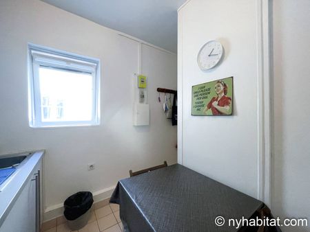 Logement à Paris, Location meublée - Photo 2