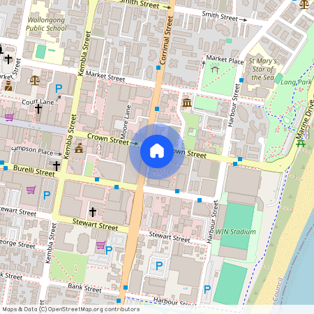 A906/41 Crown Street, Wollongong 2500, New South Wales