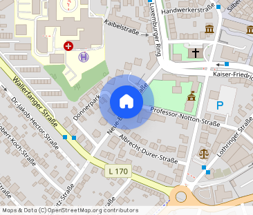 Möblierte 2-ZKB-Wohnung mit EBK, Garage und Balkon im Park Vauban - Photo 1