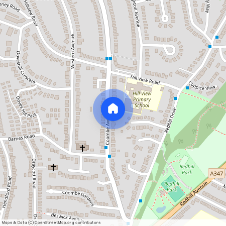 Large 4 bed house Coombe Avenue