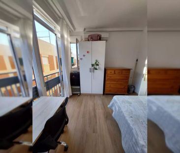 Room in a shared 4-bedroom apartment for rent in Huerta de la Reina - Foto 5