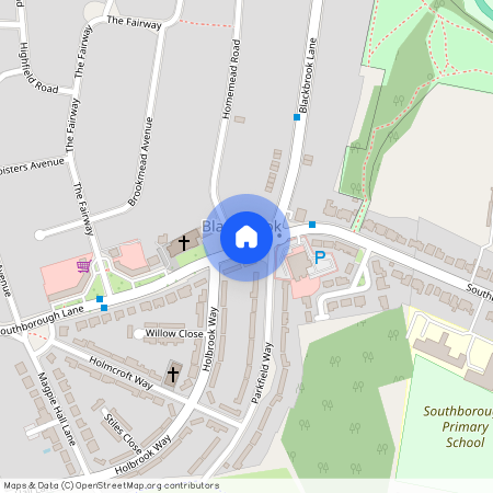 Southborough Lane, Bromley, BR2