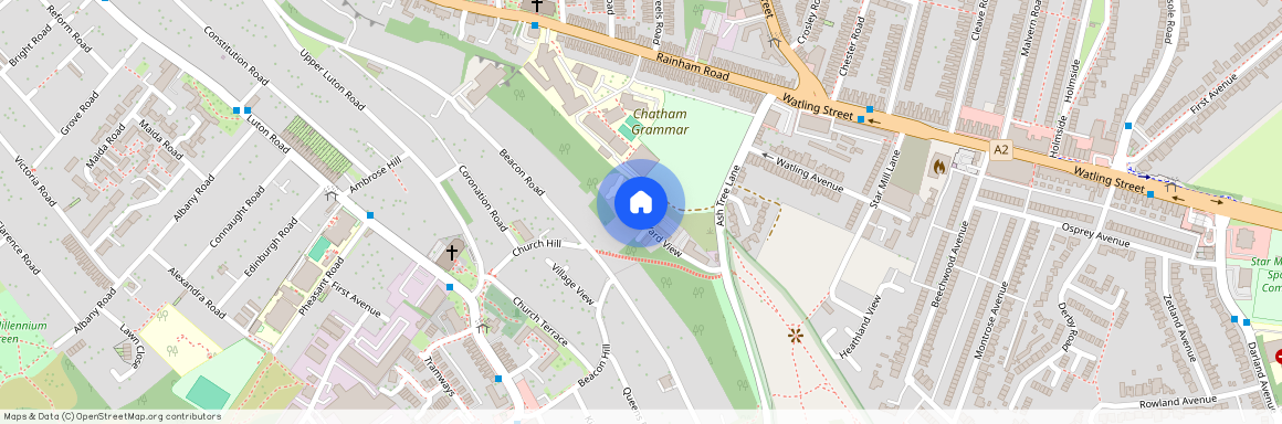 Ward View, Chatham, ME5