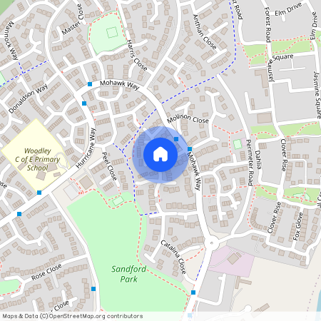 Sunderland Close, Woodley, Reading, Berkshire, RG5