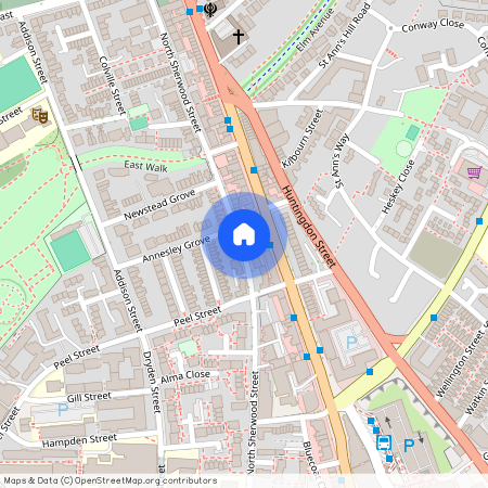 North Sherwood Street, NG1, NG1 4EF, Nottingham