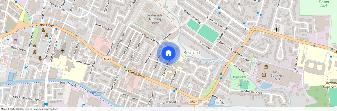 Clarence Street, Lancashire WN7