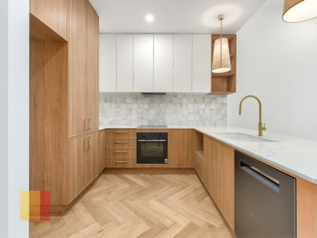 BRAND NEW TOWNHOUSE WITH RUMPUS, DUCTED AIR & COURTYARD BACKING ONTO KEDRON BROOK ! - Photo 2