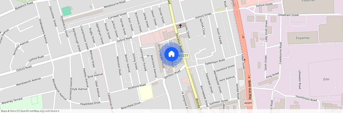 Coleridge Avenue, Hartlepool TS25