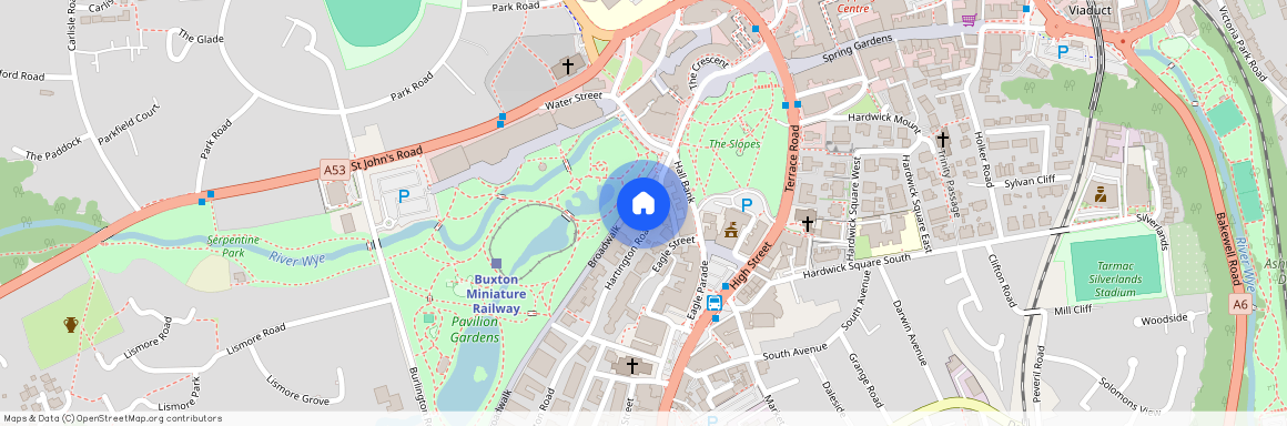 Broad Walk, Buxton, Derbyshire, SK17