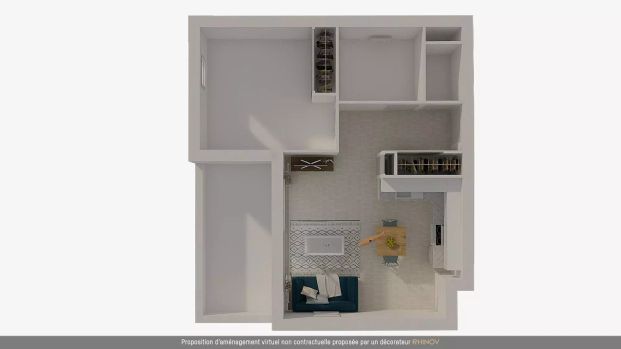 location Appartement T2 DE 40.89m² À FREJUS - Photo 1