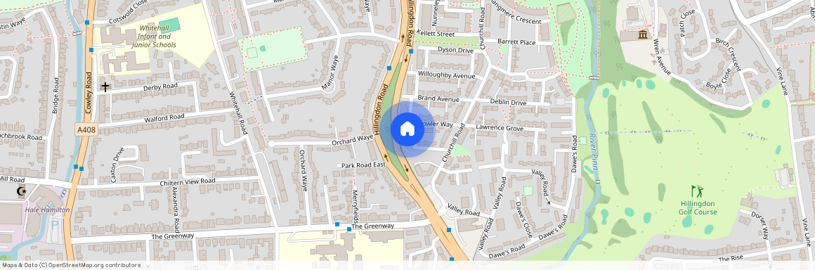 Blenheim House, St Andrews Park, Uxbridge, UB10