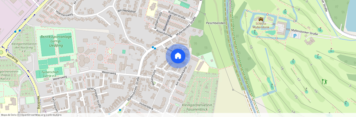 Bernhardstraße 20, 41065 Mönchengladbach