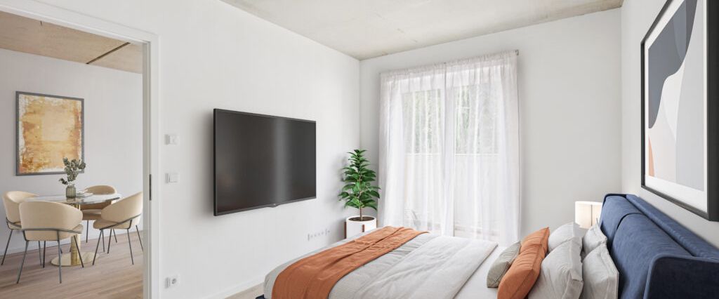 Dein Rückzugsort in der City - Moderne 3-Zimmer Wohnung mit Balkon - Photo 1