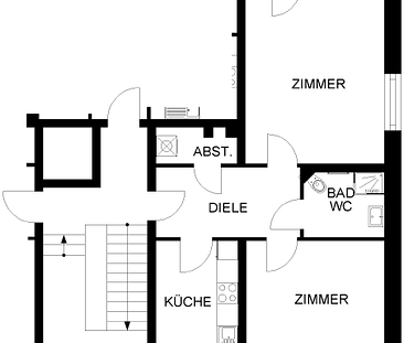 2-Zimmer Wohnung in Haspe-Zentrum - Foto 2