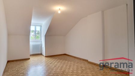 Dernier étage 3.5 pièces 112m2 avec charme et vue! - Photo 2