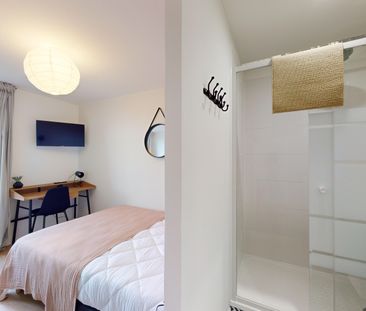 EDOUARD VAILLANT M Colocation 4 chambres à Bordeaux - Photo 3