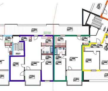 Frisch sanierte 2.5-Zimmerwohnungen an zentraler Lage in Lyss - Foto 5