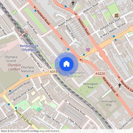 Wolfe House, Kensington High Street, London