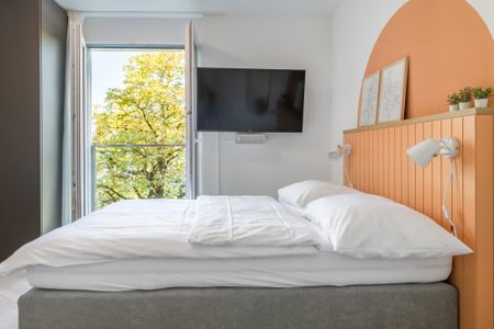 1.5 Zimmerwohnung - 10 Minuten vom Bahnhof entfernt - Foto 5