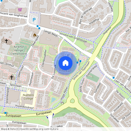 Nuenen-Noord, 5671 LM, Steenakker, Nuenen