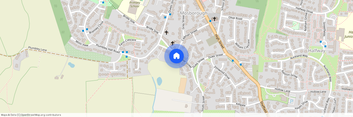 Chapel Street, Mosborough, S20