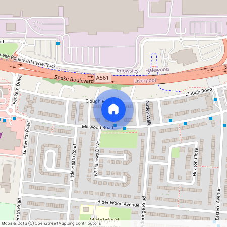 Pately Walk, Liverpool, L24