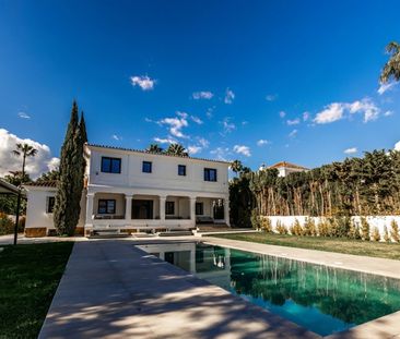 6 Bedroom Villa For Rent in Nueva Andalucía, Málaga - Photo 1