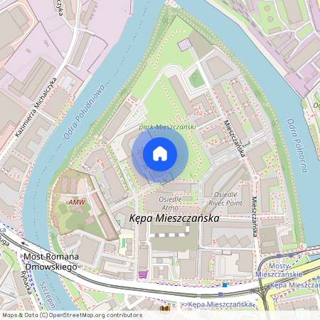 ul. Romana Dmowskiego, Nadodrze, Śródmieście, Wrocław, dolnośląskie