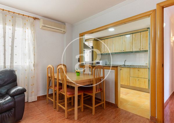 Apartment for rent in Malvarrosa