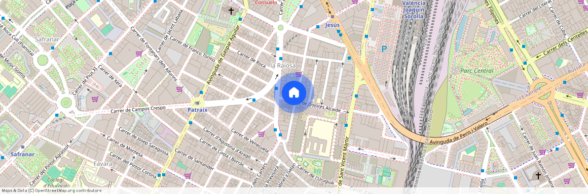 Carrer de Dolores Alcaide, 22, 46007 Valencia, Spain