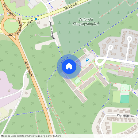 Vetlanda, Jönköping, Kullgatan 53 lgh 1009