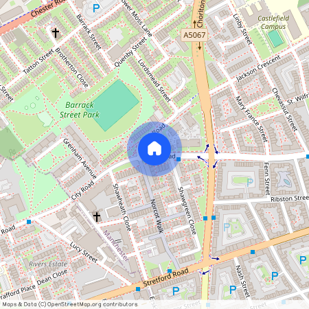 Royce Road, Manchester, M15