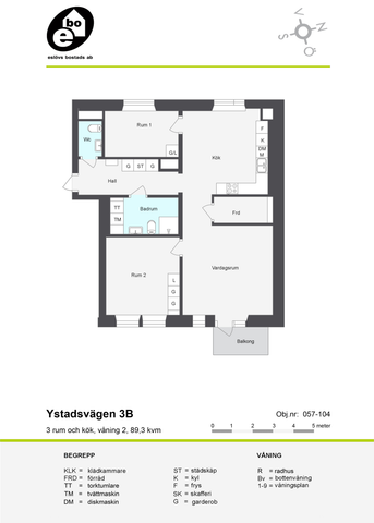 Ystadsvägen 3 B, Eslöv Centrum - Foto 4