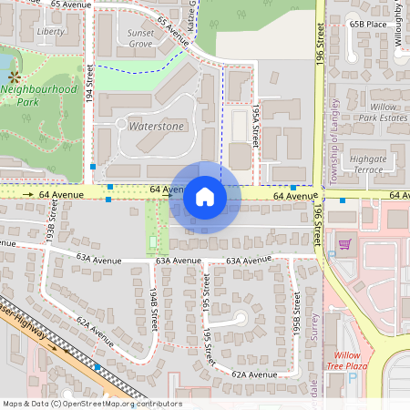 Fraser Valley, 19494 64 Avenue, Surrey (Lower Level Suite)