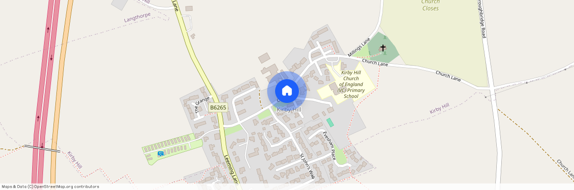 Kirby Hill, Boroughbridge, York, YO51 9DS