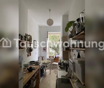 TAUSCHWOHNUNG hübsche Berliner Stuck Wohnung mit Baumblick und Balkon - Photo 6