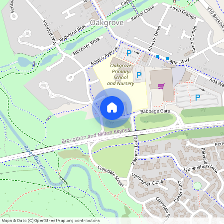 2, 5 Larson Close, Oakgrove, Milton Keynes, MK10