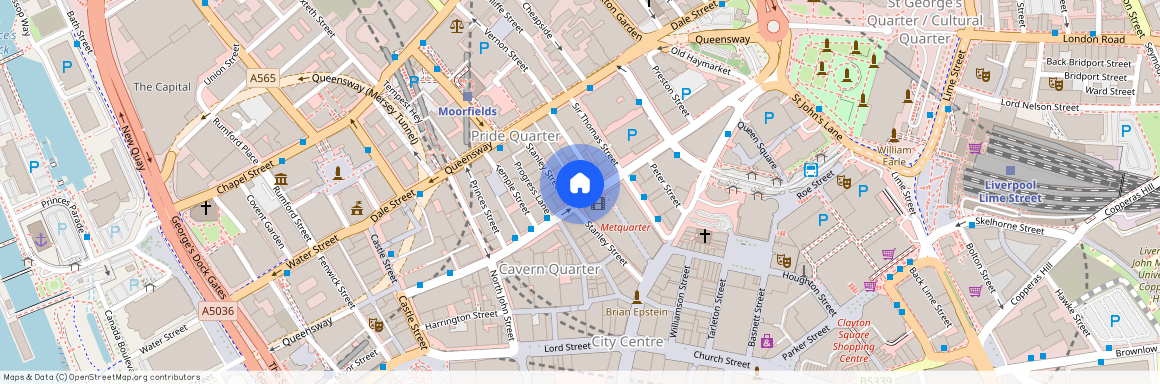 Victoria St, Liverpool L1 6BG