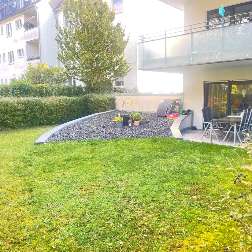 *Gartenfreund? Sonnenanbeter?Hochwertig ausgestattete Wohnung mit Gartenanteil in Deutz! - Photo 1