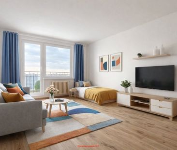 Pronájem bytu 1+kk • 28 m² bez realitkyOkružní, Orlová - Horní Luty... - Photo 1