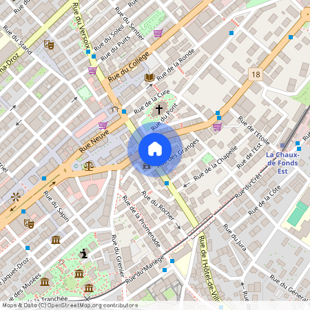 2300, La Chaux-de-Fonds, Hôtel-de-Ville, 1