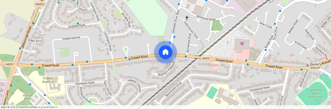 Trowell Road, Nottingham, NG8