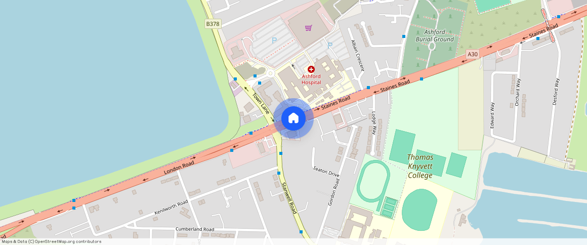 London Road, Ashford, TW15