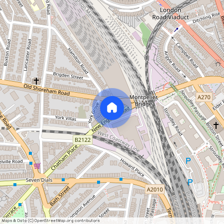 New England Road, Brighton